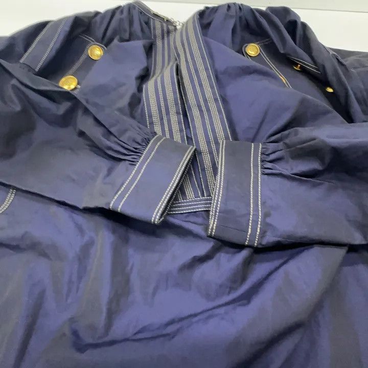 Givenchy Givenchy Long Sleeve Double Breasted Dress Size US 34 / EU 50 - 8 Thumbnail