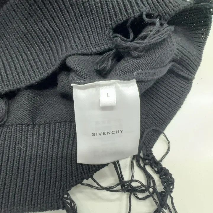 Givenchy Givenchy Color Block Logo Print Sweatshirt Size US L / EU 52-54 / 3 - 6 Thumbnail