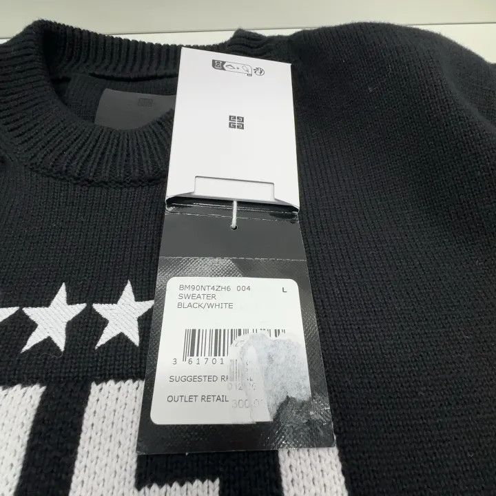 Givenchy Givenchy Color Block Logo Print Sweatshirt Size US L / EU 52-54 / 3 - 4 Thumbnail