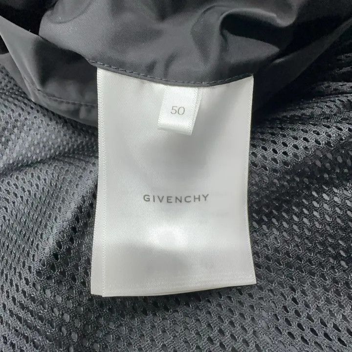 Givenchy Givenchy Black Logo Print Long-Sleeve Jacket Size US L / EU 52-54 / 3 - 4 Thumbnail