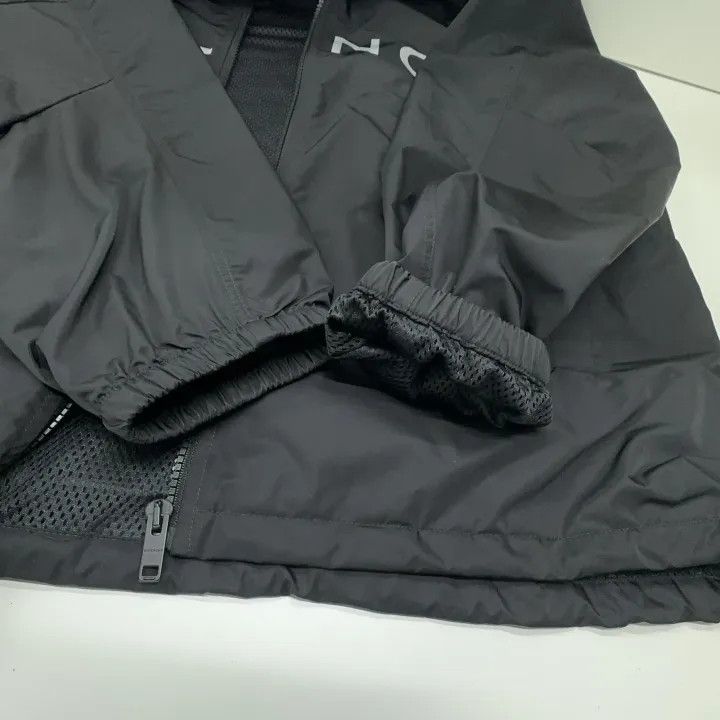 Givenchy Givenchy Black Logo Print Long-Sleeve Jacket Size US L / EU 52-54 / 3 - 10 Thumbnail