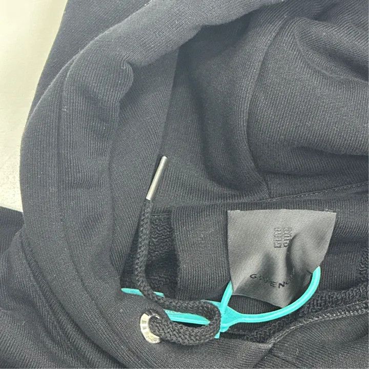 Givenchy Givenchy Black Logo Hoodie for Men Size US S / EU 44-46 / 1 - 2 Thumbnail