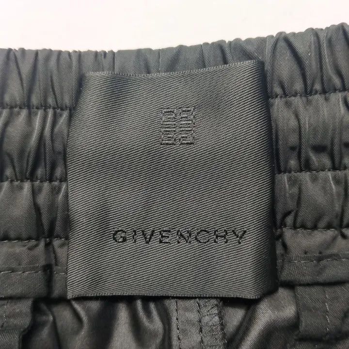 Givenchy Givenchy SS23 Black Casual Straight Pants Size US 44 / EU 60 - 4 Thumbnail