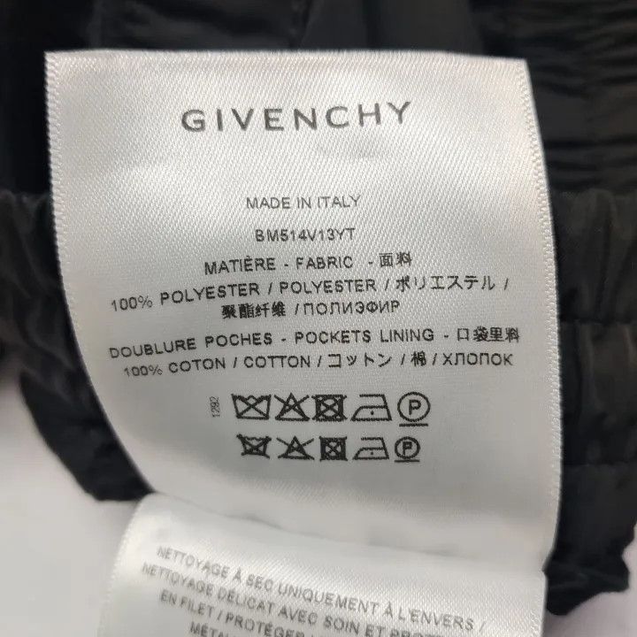 Givenchy Givenchy SS23 Black Casual Straight Pants Size US 44 / EU 60 - 6 Thumbnail