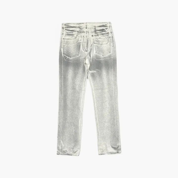 Givenchy Givenchy SS23 Logo Print Straight Jeans Size US 30 / EU 46 - 3 Thumbnail