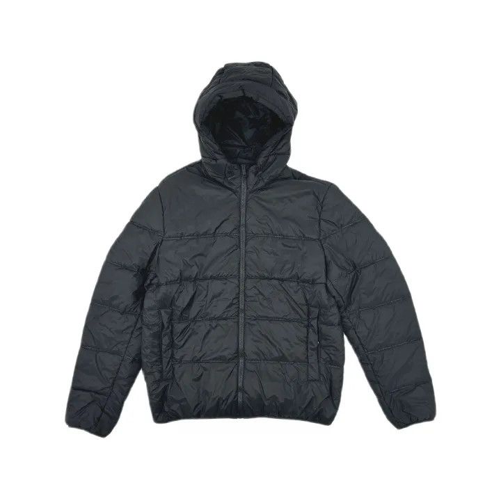 Givenchy Givenchy Black Logo Print Hooded Jacket Size US L / EU 52-54 / 3 - 2 Thumbnail