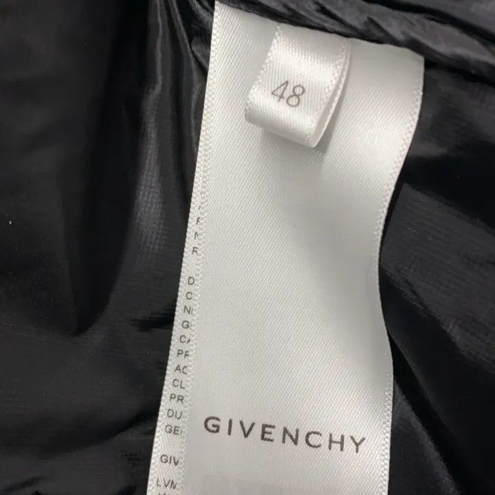 Givenchy Givenchy Black Logo Print Hooded Jacket Size US L / EU 52-54 / 3 - 5 Thumbnail