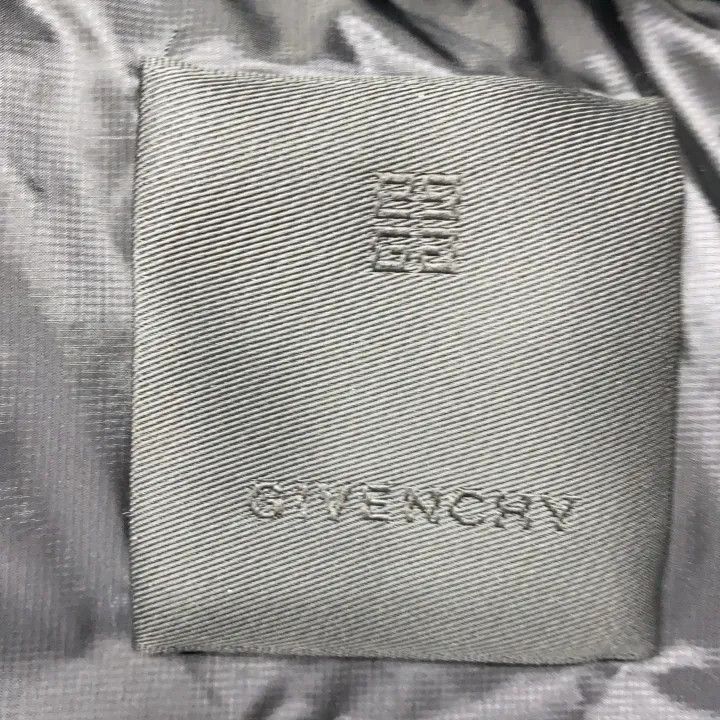 Givenchy Givenchy Black Logo Print Hooded Jacket Size US L / EU 52-54 / 3 - 6 Thumbnail