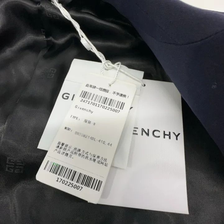 Givenchy Givenchy Casual Long Sleeve Blazer for Men Size US L / EU 52-54 / 3 - 6 Thumbnail