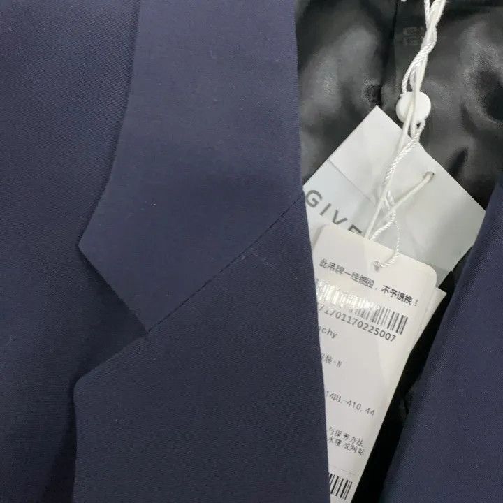 Givenchy Givenchy Casual Long Sleeve Blazer for Men Size US L / EU 52-54 / 3 - 10 Thumbnail