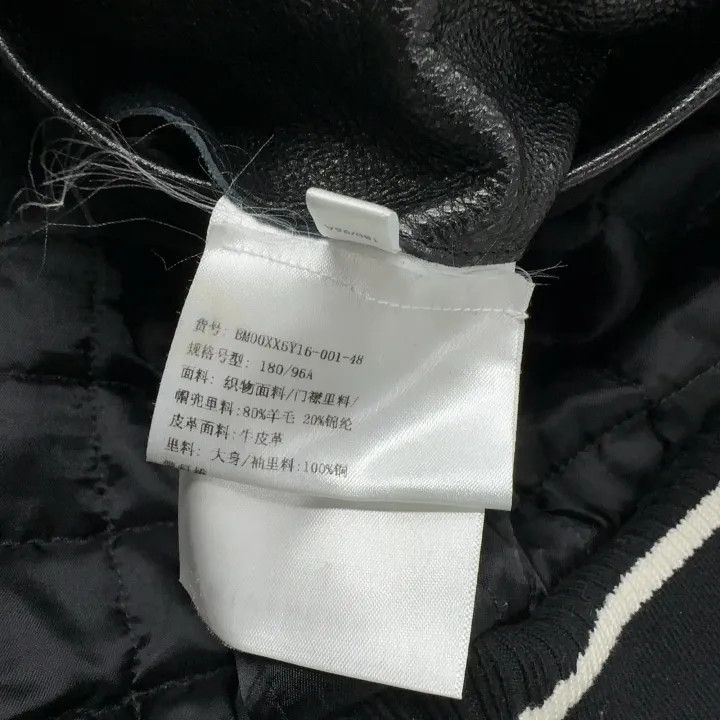 Givenchy Givenchy Black Logo Hooded Bomber Jacket Size US M / EU 48-50 / 2 - 4 Thumbnail