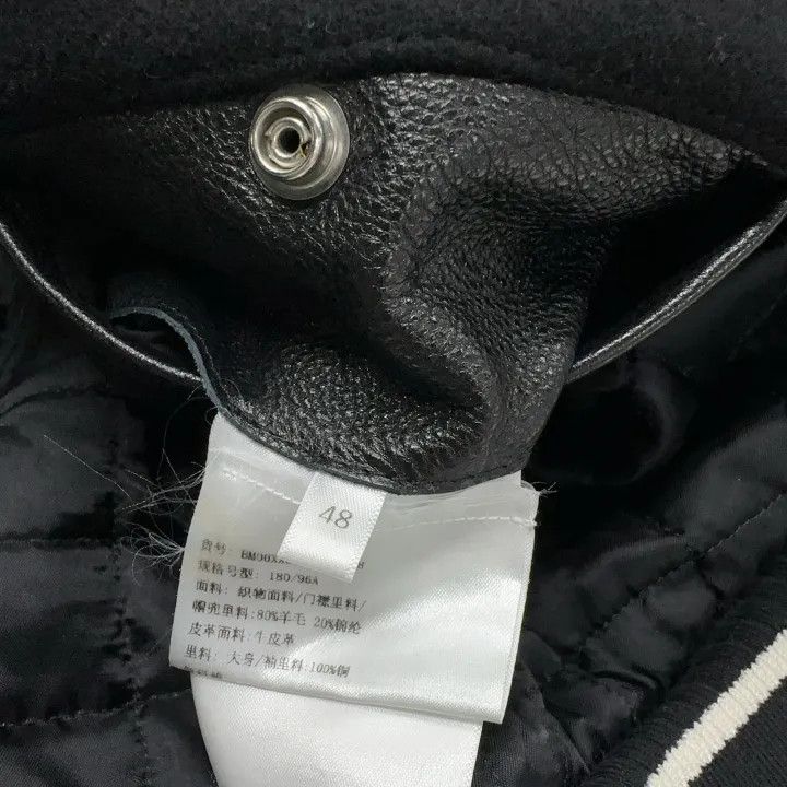 Givenchy Givenchy Black Logo Hooded Bomber Jacket Size US M / EU 48-50 / 2 - 5 Thumbnail
