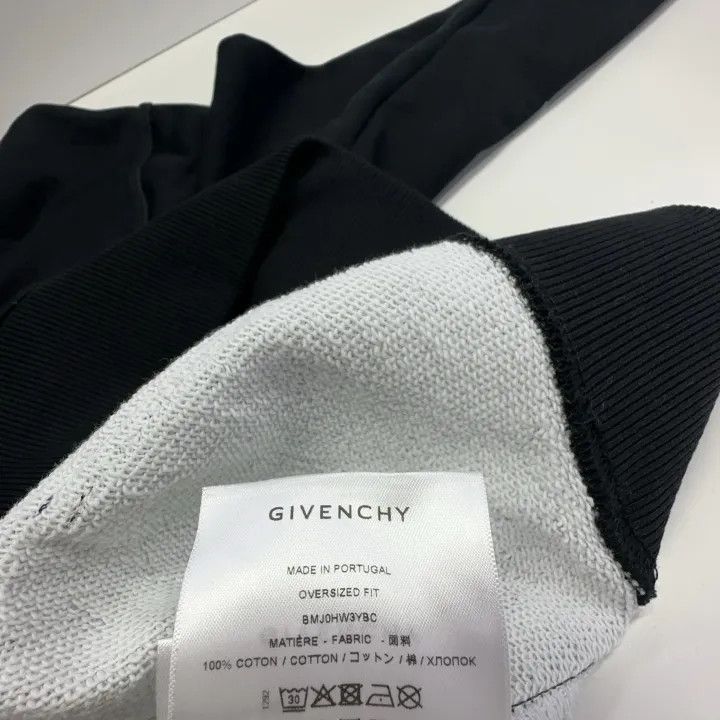 Givenchy Givenchy Hooded Sweatshirt with Lock Print Size US S / EU 44-46 / 1 - 6 Thumbnail