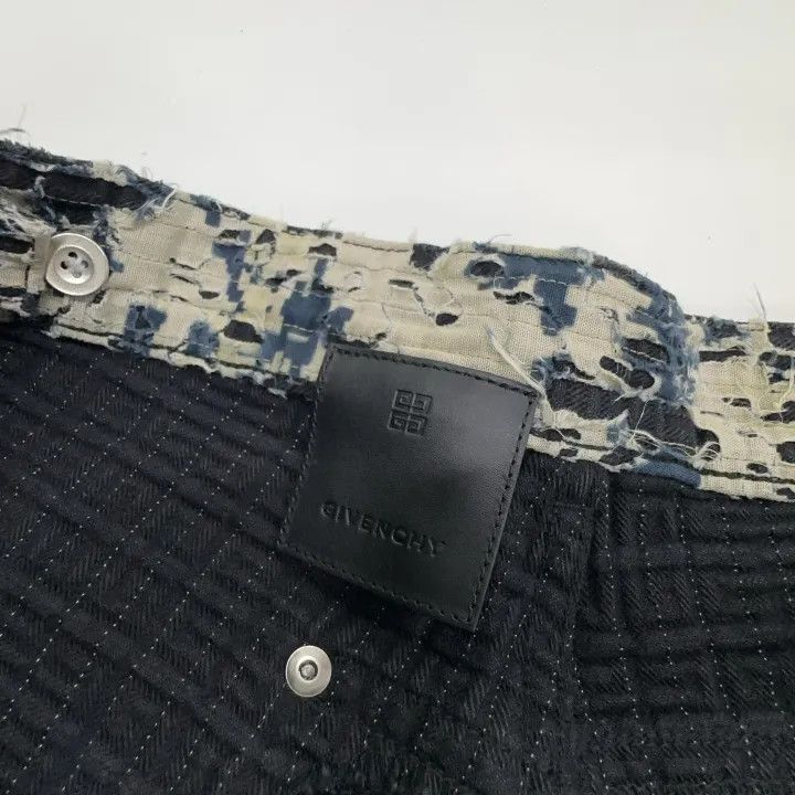 Givenchy Givenchy Loose Fit Side Pocket Denim Pants Size US 32 / EU 48 - 5 Thumbnail