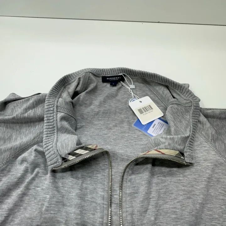 Burberry Burberry Casual Solid Color Knit Zip Cardigan Size US S / EU 44-46 / 1 - 6 Thumbnail