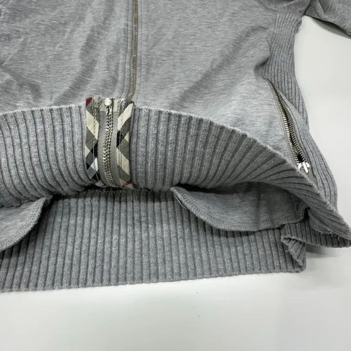 Burberry Burberry Casual Solid Color Knit Zip Cardigan Size US S / EU 44-46 / 1 - 8 Thumbnail