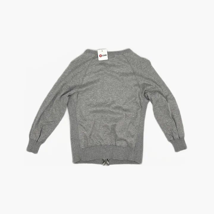 Burberry Burberry Casual Solid Color Knit Zip Cardigan Size US S / EU 44-46 / 1 - 3 Thumbnail