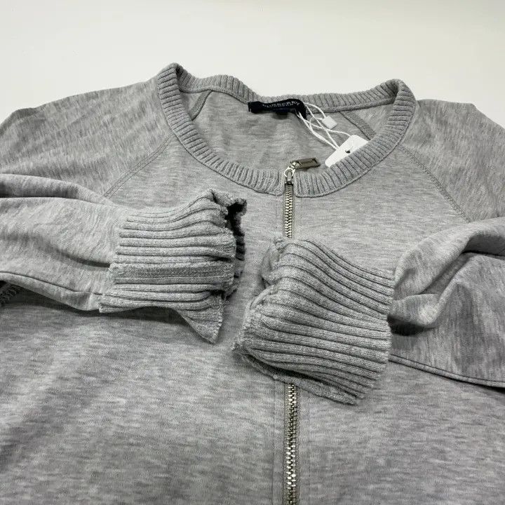 Burberry Burberry Casual Solid Color Knit Zip Cardigan Size US S / EU 44-46 / 1 - 7 Thumbnail