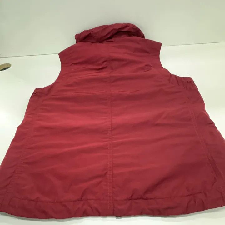 Burberry Burberry Red Casual Zipper Vest Size US L / EU 52-54 / 3 - 10 Thumbnail