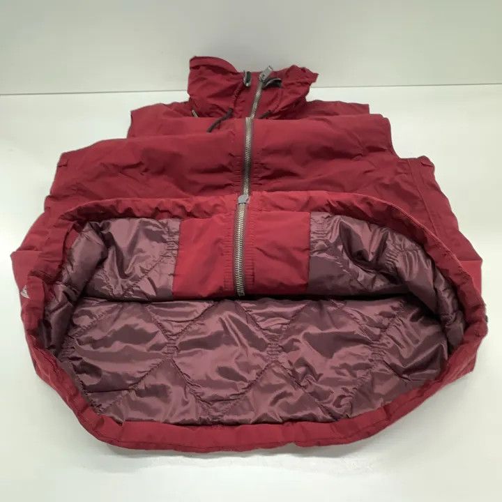 Burberry Burberry Red Casual Zipper Vest Size US L / EU 52-54 / 3 - 9 Thumbnail