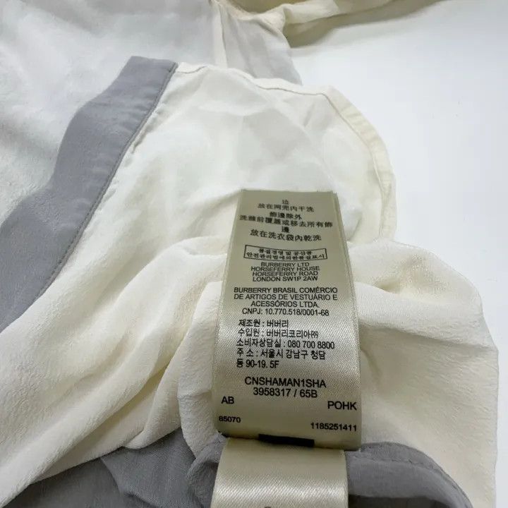 Burberry Burberry Casual Long Sleeve Button-Up Shirt Size US M / EU 48-50 / 2 - 4 Thumbnail