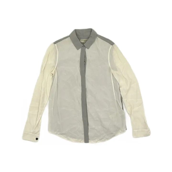 Burberry Burberry Casual Long Sleeve Button-Up Shirt Size US M / EU 48-50 / 2 - 2 Thumbnail