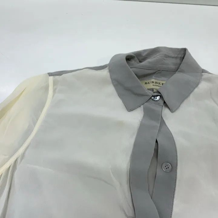 Burberry Burberry Casual Long Sleeve Button-Up Shirt Size US M / EU 48-50 / 2 - 8 Thumbnail