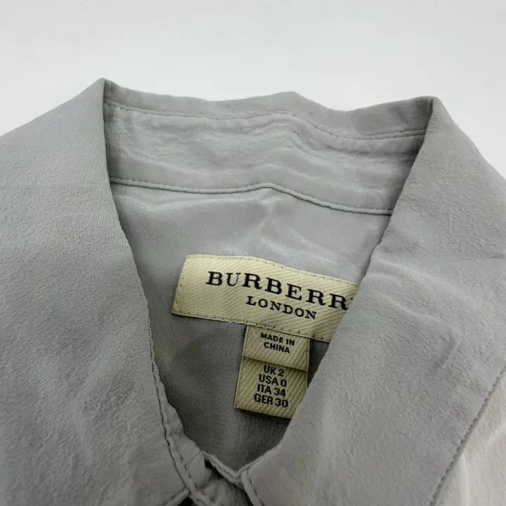 Burberry Burberry Casual Long Sleeve Button-Up Shirt Size US M / EU 48-50 / 2 - 5 Thumbnail