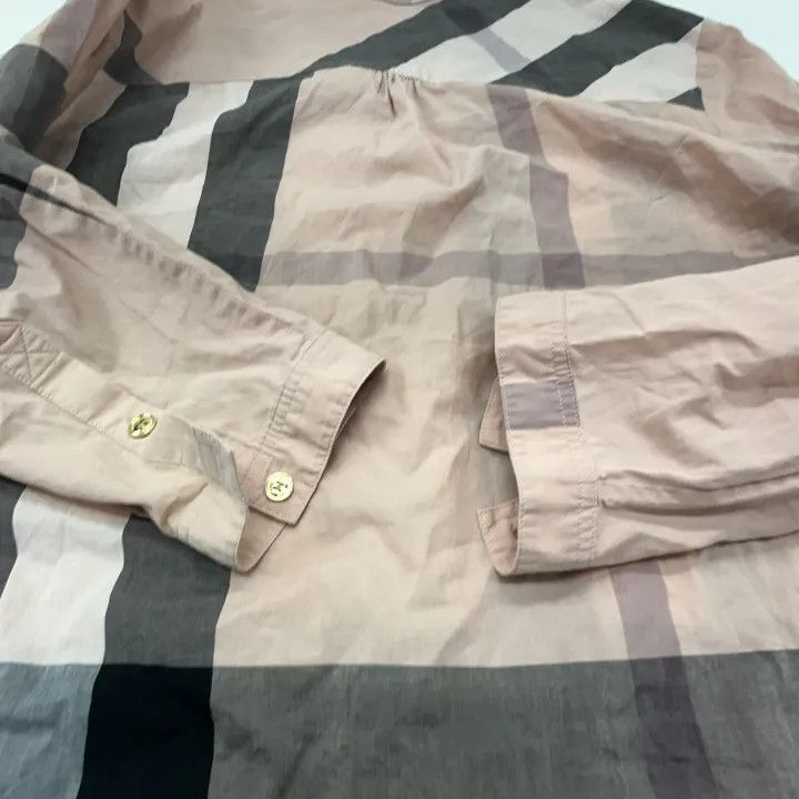Burberry Burberry Casual Long Sleeve Shirt Size US L / EU 52-54 / 3 - 10 Thumbnail