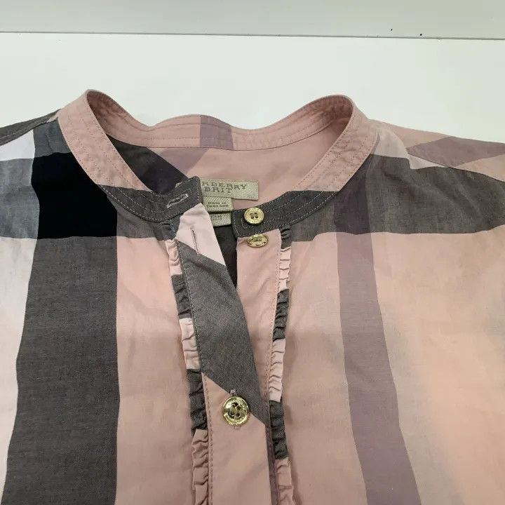 Burberry Burberry Casual Long Sleeve Shirt Size US L / EU 52-54 / 3 - 7 Thumbnail