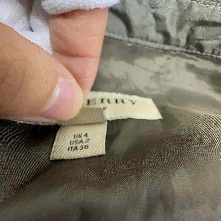 Burberry Burberry Stylish Short Sleeve Jacket Size US S / EU 44-46 / 1 - 4 Thumbnail