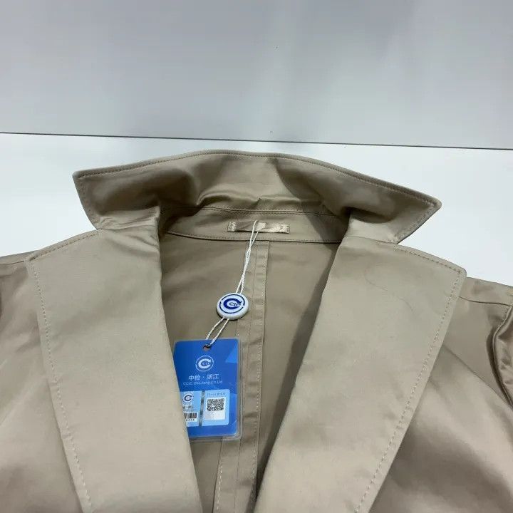 Burberry Burberry Beige Long Sleeve Suit Jacket for Men Size US M / EU 48-50 / 2 - 7 Thumbnail