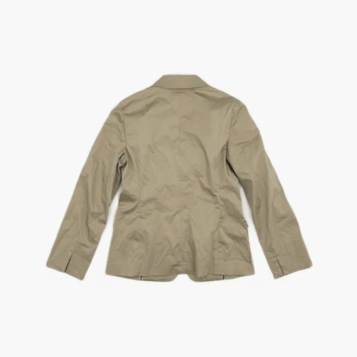 Burberry Burberry Beige Long Sleeve Suit Jacket for Men Size US M / EU 48-50 / 2 - 3 Thumbnail