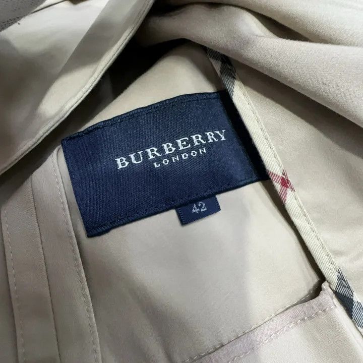 Burberry Burberry Beige Long Sleeve Suit Jacket for Men Size US M / EU 48-50 / 2 - 4 Thumbnail