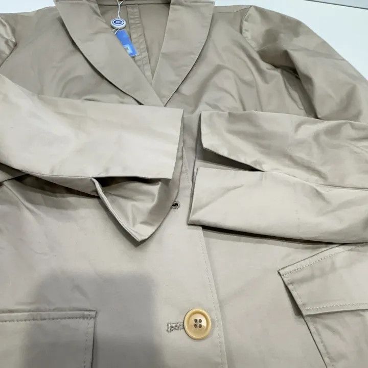 Burberry Burberry Beige Long Sleeve Suit Jacket for Men Size US M / EU 48-50 / 2 - 8 Thumbnail