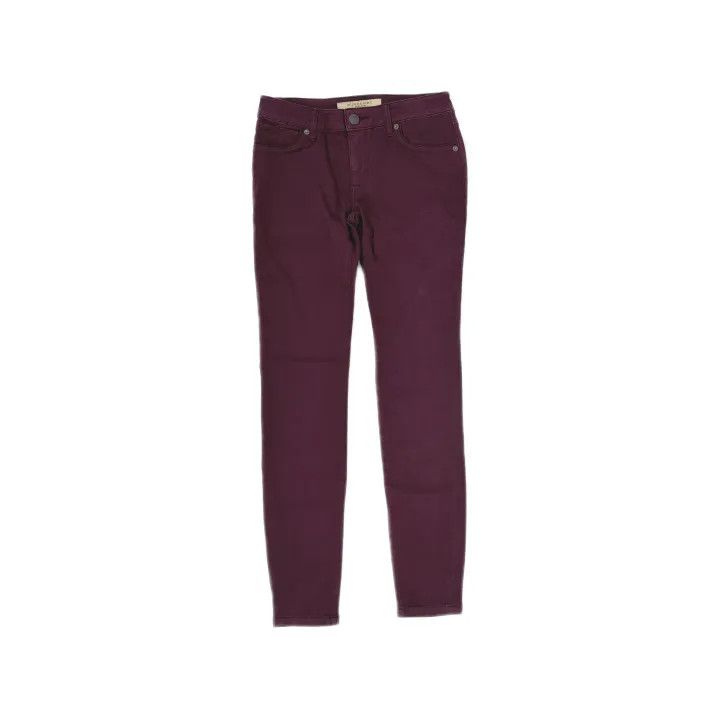 Burberry Burberry Casual Mid-Rise Button Pants Size US 27 - 2 Thumbnail