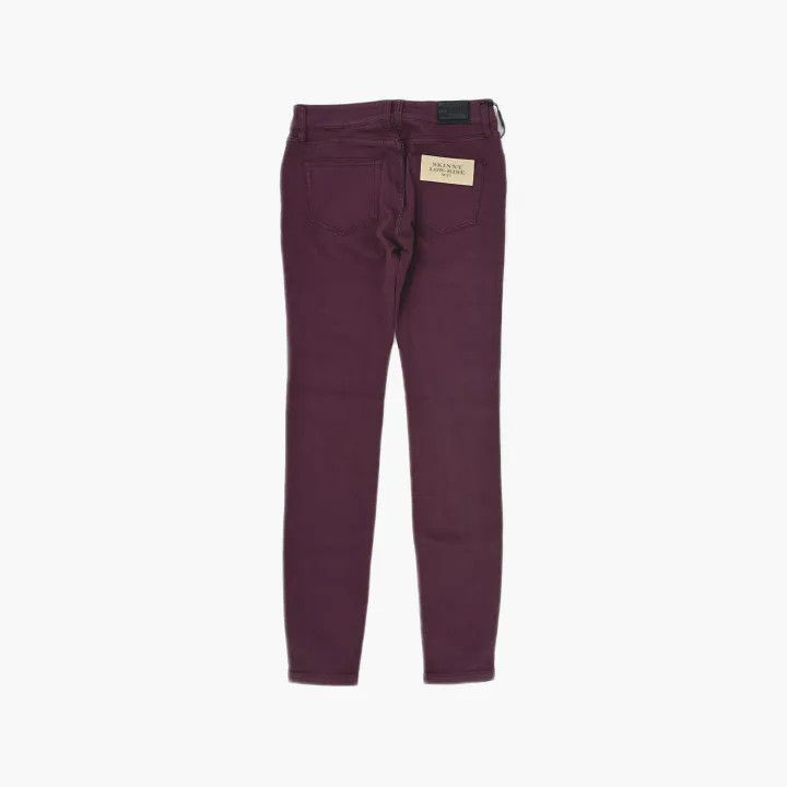 Burberry Burberry Casual Mid-Rise Button Pants Size US 27 - 3 Thumbnail