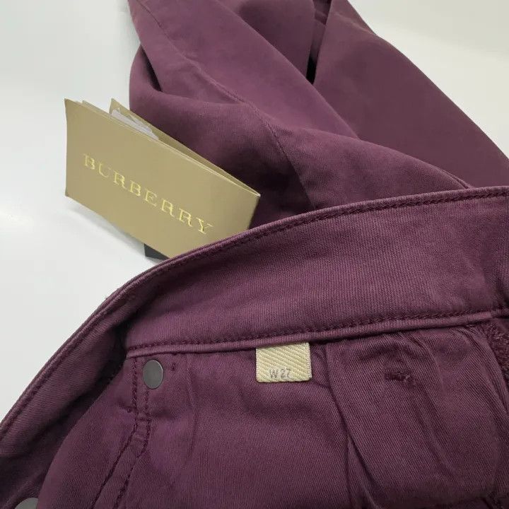 Burberry Burberry Casual Mid-Rise Button Pants Size US 27 - 4 Thumbnail
