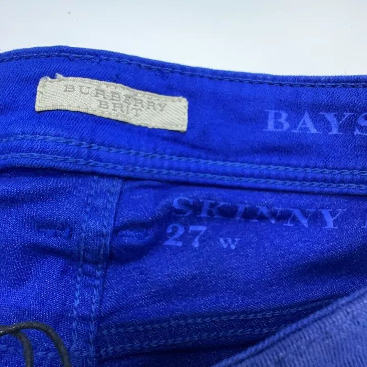 Burberry Burberry Comfort Simple Denim Pants Size US 27 - 5 Thumbnail