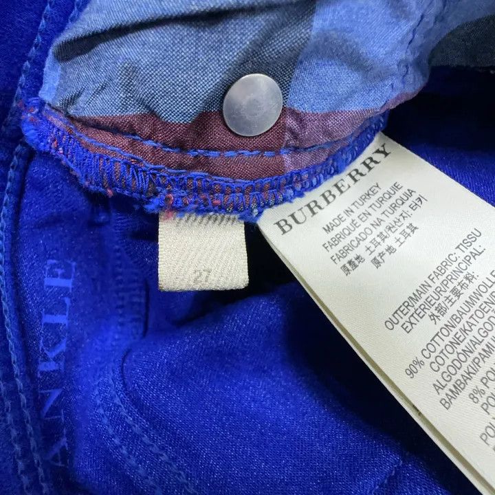 Burberry Burberry Comfort Simple Denim Pants Size US 27 - 7 Thumbnail
