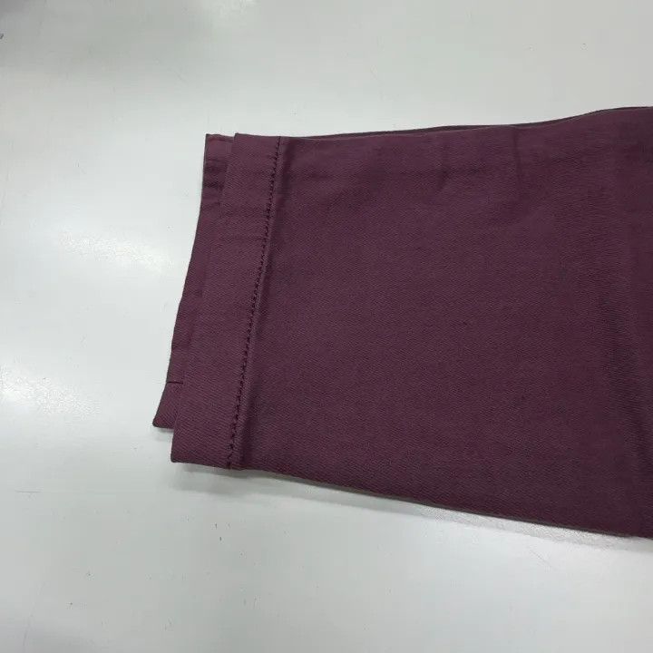 Burberry Burberry Purple Casual Button Pants for Men Size US 26 / EU 42 - 7 Thumbnail