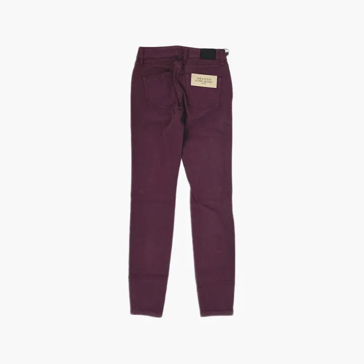 Burberry Burberry Purple Casual Button Pants for Men Size US 26 / EU 42 - 3 Thumbnail