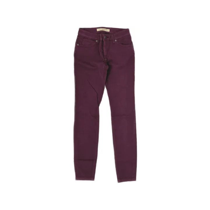 Burberry Burberry Purple Casual Button Pants for Men Size US 26 / EU 42 - 2 Thumbnail