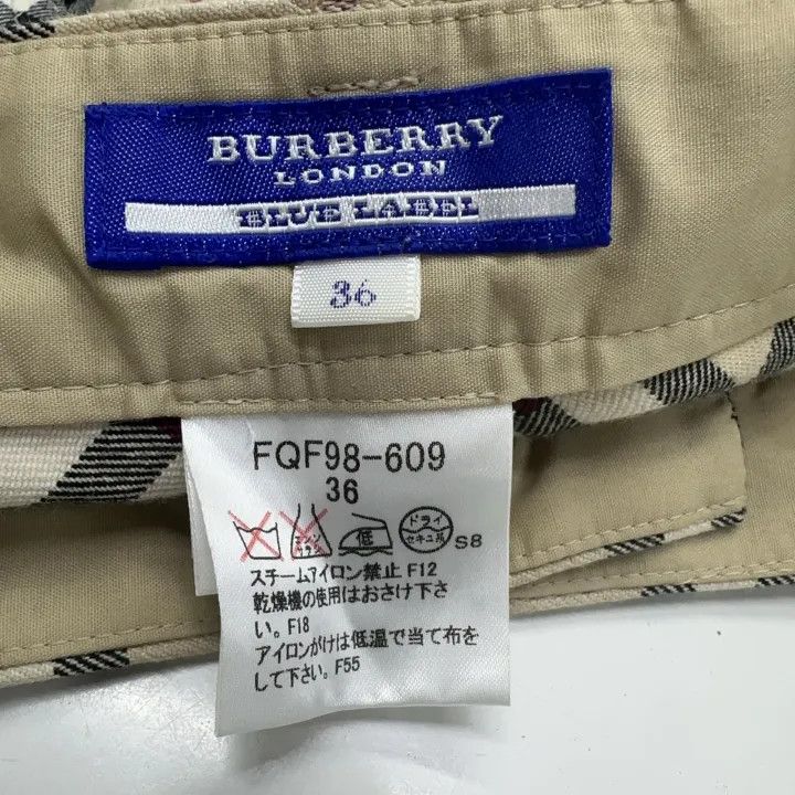 Burberry Burberry Casual Plaid Long Pants Size US 36 / EU 52 - 5 Thumbnail