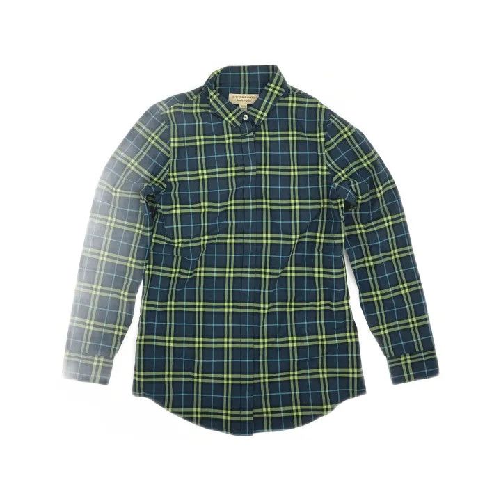 Burberry Burberry Classic Check Print Long Sleeve Shirt Size US M / EU 48-50 / 2 - 2 Thumbnail
