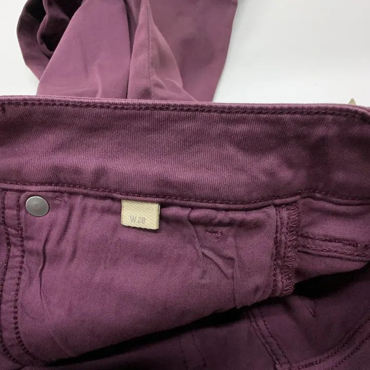 Burberry Burberry Purple Mid-Rise Casual Pants Size US 28 / EU 44 - 5 Thumbnail