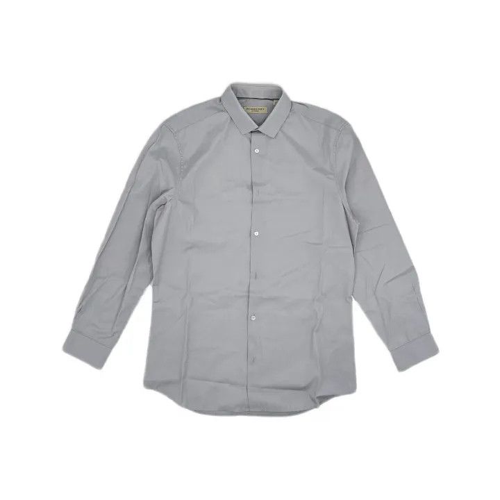 Burberry Burberry Stylish Long Sleeve Shirt in Light Blue Size US S / EU 44-46 / 1 - 2 Thumbnail