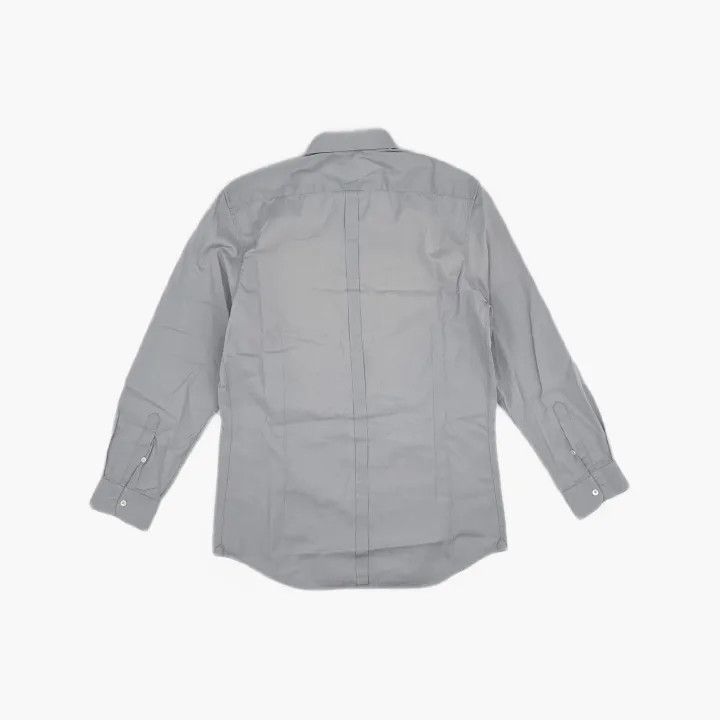 Burberry Burberry Stylish Long Sleeve Shirt in Light Blue Size US S / EU 44-46 / 1 - 3 Thumbnail