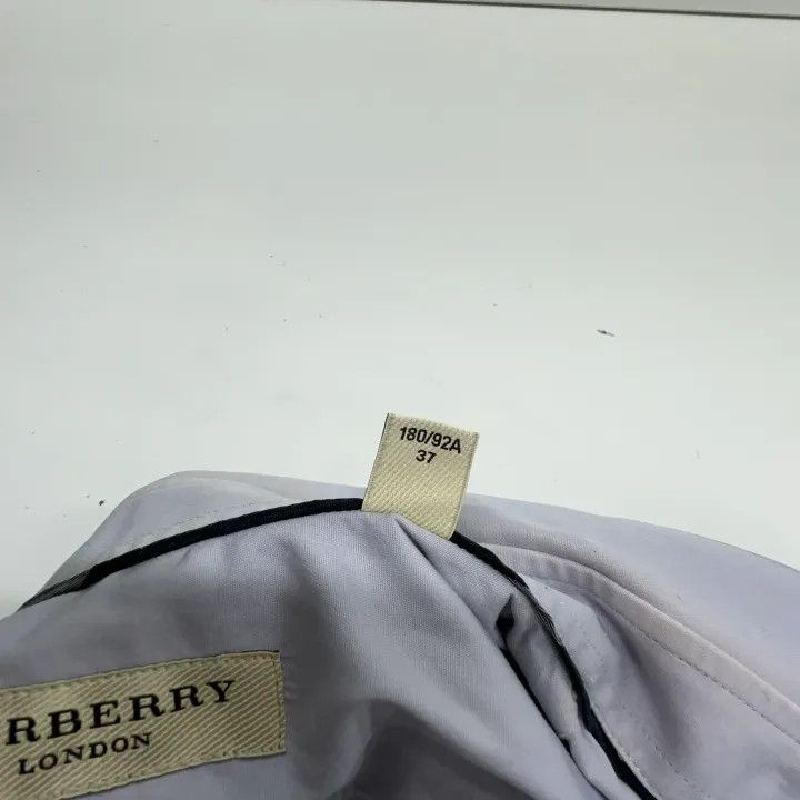 Burberry Burberry Stylish Long Sleeve Shirt in Light Blue Size US S / EU 44-46 / 1 - 5 Thumbnail