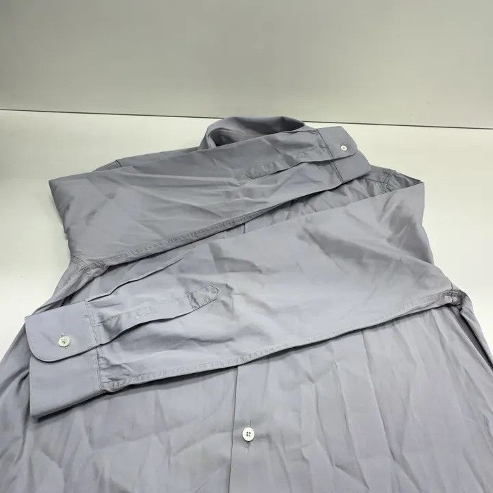 Burberry Burberry Stylish Long Sleeve Shirt in Light Blue Size US S / EU 44-46 / 1 - 8 Thumbnail